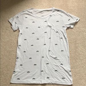Jcrew short sleeve t shirt ⭐️free?⭐️